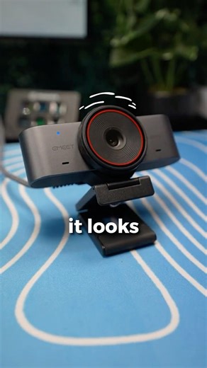 This Webcam is TOO Good… 😳