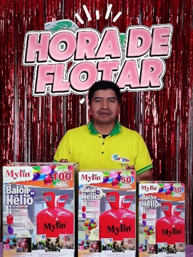 Globos de Helio Mailín para Celebraciones Especiales