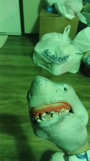 SP Short: Shark Puppet's Bucket! #funny