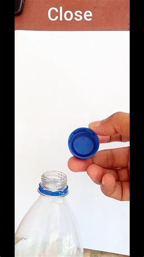 Try This at Home! 🏠#BottleCap