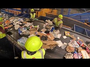 What really happens to the stuff in your blue bin?