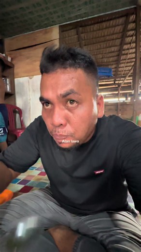 #homban kan Robin.gile wak menyale”hari ini raye ke rumah Mak mertue.sampai di rumah Ade lokan masak asam pedas ape lagi lah perut tengah lapar.panas mintak ampun menyale”