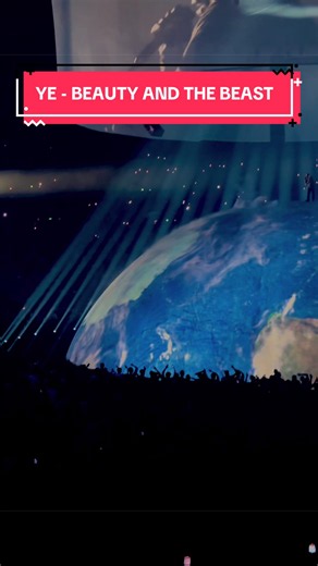 YE Live in Netherlands — Beauty and the Beast (Live)