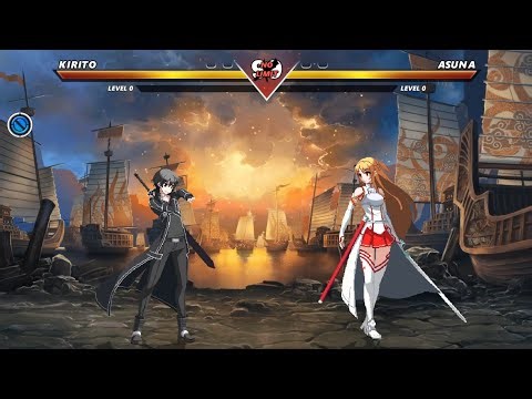 KIRITO vs ASUNA - The most epic fight!