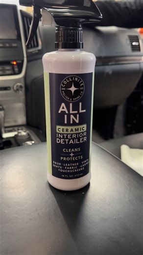 Collinite Wax Co. on Instagram: "No. 21 All IN Ceramic Interior Detailer Non-Greasy Pleasant Smell Works on virtually all interior surfaces Leaves behind SiO2 Protection Does Not Streak Available direct and Amazon Prime"