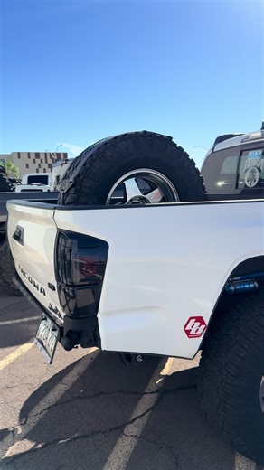 New wheel and tire drop 🤤😮‍💨 #fyp #toyota #prerunner #AZ #kings