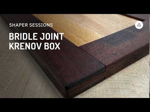 Session 151 - English: Bridle Joint Krenov Box