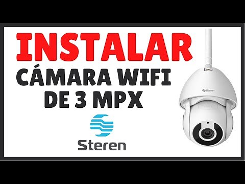✅ How to INSTALL STEREN 360-degree Wifi Camera CCTV-235 Steren Home