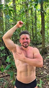 Englishman Shocked By Tribal Leaf Shampoo