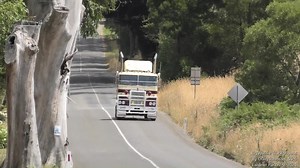 1.9K views · 81 reactions | Video Clip-Stunning Kenworth K-Model at Maffra in 2022 plus Yarra Glen in 2023 plus Lardner Park in 2024 and again in 2025 | Trucking Photos with Craig Johnson | Facebook