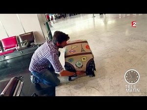 Nouveau - Valise connectée, voyage assuré !