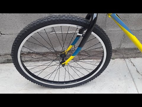 PINTAR RINES DE BICICLETA