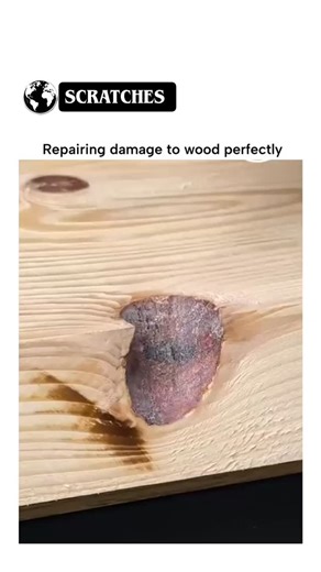 Neural Scratches | AI ASMR on Instagram: "The post features a short video tutorial on repairing damaged wood by injecting epoxy into a hole, inserting a wooden dowel, and sanding smooth for an invisible fix, a technique effective for structural rot as validated by woodworking guides like This Old House. , a verified DIY enthusiast with 4,300 followers, shares practical restoration tips; this fresh post, live today, has sparked 80 replies mostly praising the result and asking about the epoxy type