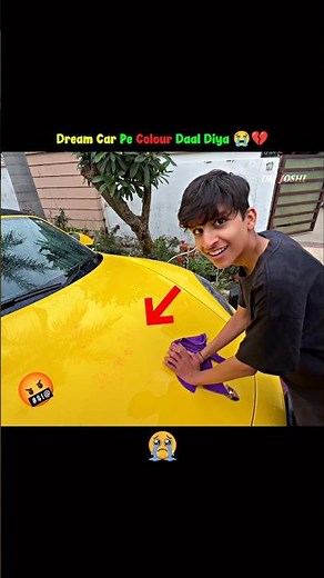 Piyush Ne Porche Ko Kya Kar Diya 😭 #souravjoshivlogs #shorts #youtubeshorts #piyushjoshivlogs
