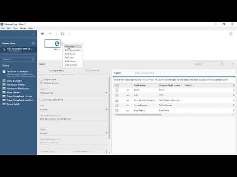 2.1 Tableau Prep [2021] - Getting Started with Tableau Prep Builder | Tableau Training & Tutorials