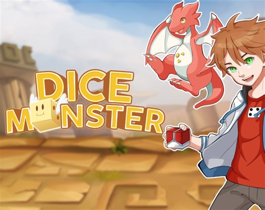 Dice Monster by seraphgamestudio