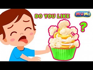 Do You Like Sushi Smoothies? | Pickle Pudding? | Food Song for Kids