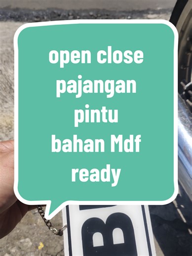 pajangan open close #bukatutup #mdf #pajangan #pajangandinding #toko