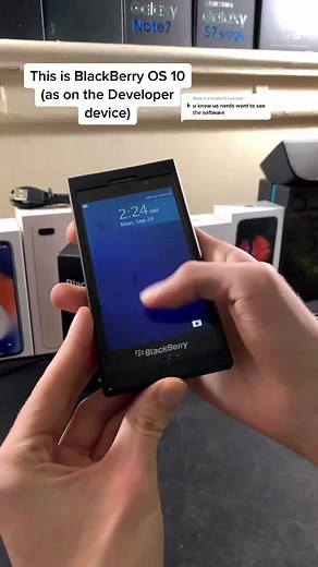 Evolution of Blackberry OS: From Blackberry 10 to BBOS10