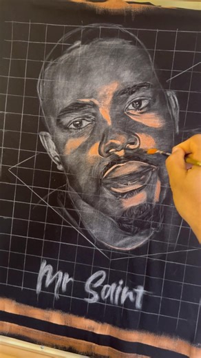 My client wanted a custom personalised bleach hand painted T-shirt to gift someone for his birthday