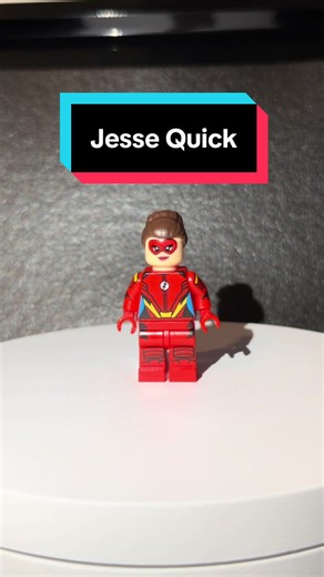 Jesse Quick ⚡️ #lego #theflashcw #barryallen #theflash