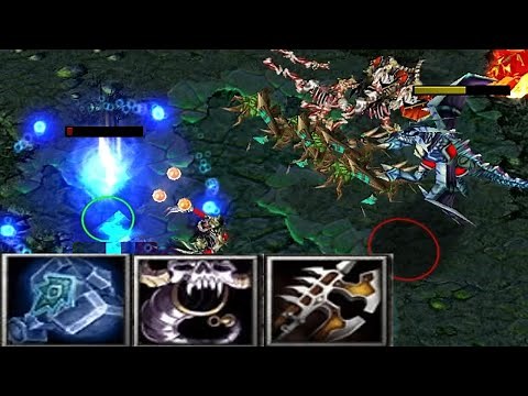 DOTA IO (WISP) CARRY BUILD: 500% ATTACK SPEED & 500 DAMAGE