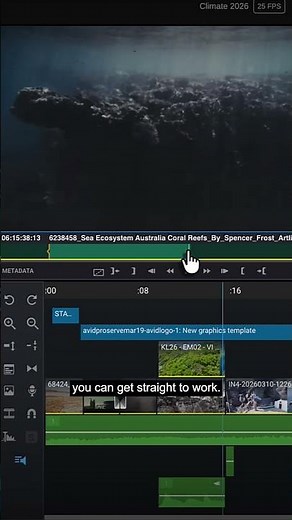 Avid Content Core gives your team the power of professional video creation from anywhere