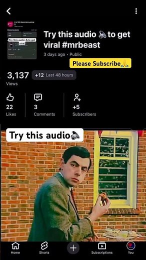 Try this audio 🔈
