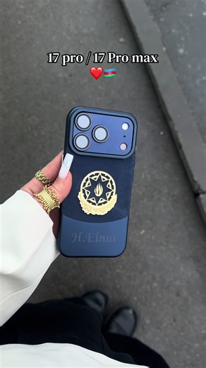 17 pro /17pro max 🇦🇿❤️cox sevılen Gold Gerblı model yenıden geldı 💵❤️‍🔥#minicase #380mılyon #kesf #17promax #case