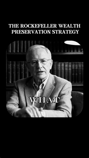 Rockefeller Wealth Preservation Strategy Explained