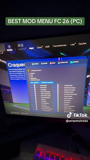 Best Mod Menu for FC 26 on PC