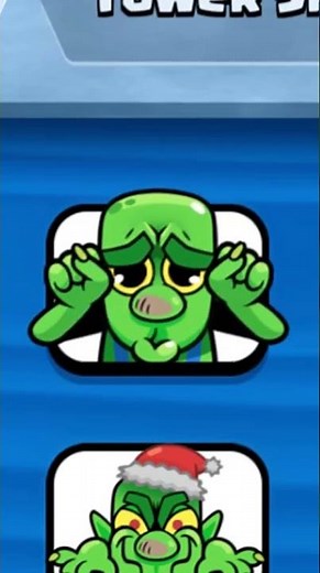 New Most Toxic Emote In Clash Royale! | Crying Goblin Emote!