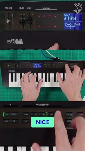 Yamaha Reface DX: The Presets - Can It PWM? Sort of.