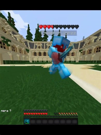 Minecraft PVP #minecraft #shorts