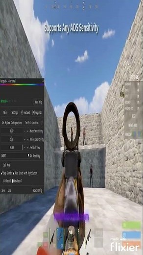 Rust Script with New Recoil https://revolexscripts.com #shorts