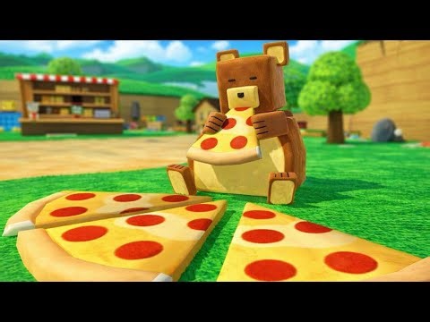 Massive Bear vs Pizza Super Bear AdventureGameplay Walkthrough
