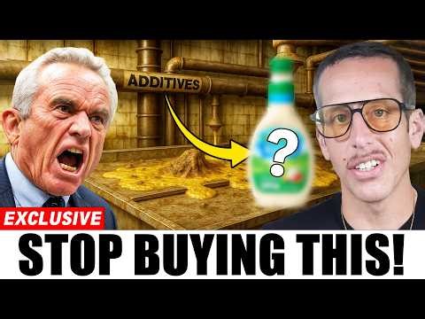 EXPOSING 11 Hidden Poisons in ‘Healthy’ Food – RFK Wants Them BANNED