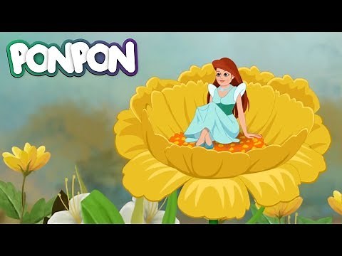 Bajke za decu - Palčica (Crtani film)