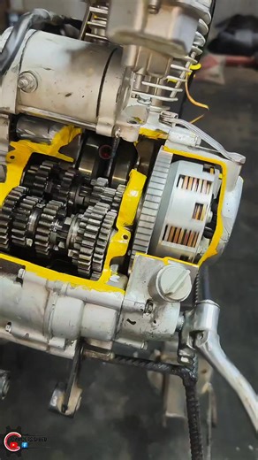 29K views · 798 reactions | Funcionamiento del eje de Crank o eje de arranque  ❤️ #funcionamiento #eje #crank #arranque #motos | Top riders speed | Facebook