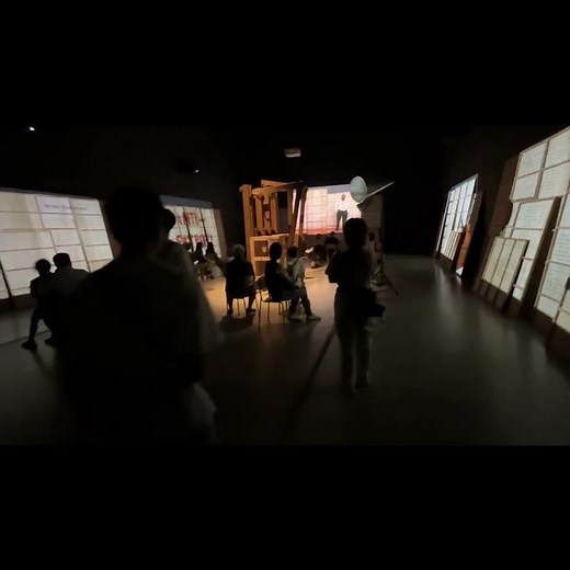 金沢21世紀美術館「時間の抵抗」 ウィリアム・ケントリッジ #金沢21世紀美術館 #21世紀美術館 #金沢市 #shorts