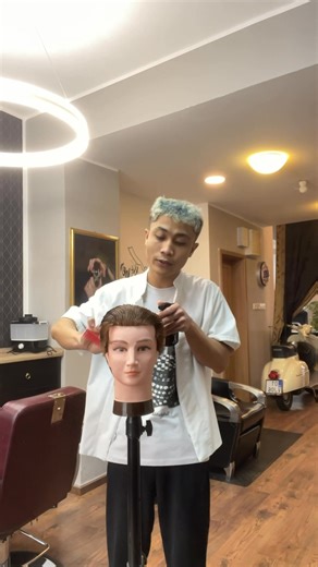 Tutorial #tutorial #barber #barberlife #barberia | Renzon Abella