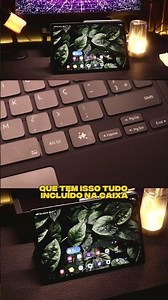 🔥 Esse tablet traz um BAITA conjunto de funções incríveis! #samsung #tablet #galaxy #samsunggalaxy