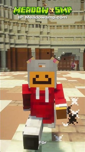 Joina Meadowsmp idag! Discord I bion! #MEADOWSMP #CROSSPLAY #minecraft #javabedrock