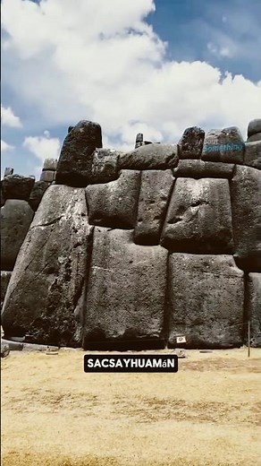 Sacsayhuamán: The Giant Stone Fortress of the Inca Empire #shorts #didyouknow #peru