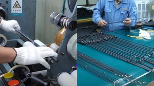Watch the Art of Crafting a Premium Fishing Rod