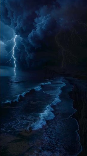 Thunderlight Sky⚡🌌 #nature #beauty | Wounderful Nature|