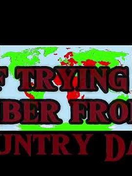 Day 5 of trying to get a subscriber from every country