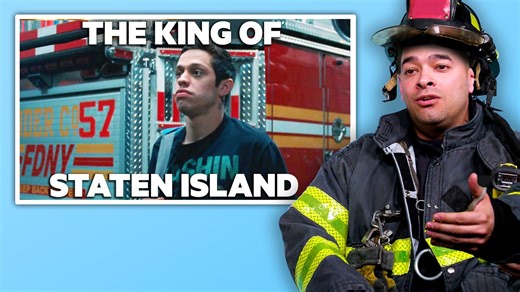 Firefighter Anthony Martinez rates depictions of fires and firefighting scenes in movies and TV shows. | Insider Entertainment