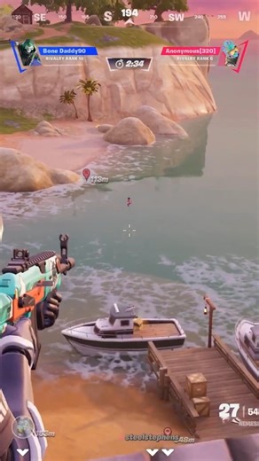 They thought they were safe... 😈 #fortniteclips