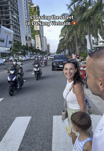 Crossing the Street in Da Nang, Vietnam: A Fun Challenge